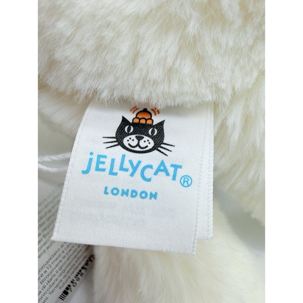 AUTHENTIC Jellycat Medium Smudge Cow NWT No Dust Bag - Picture 10 of 13